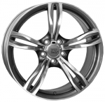 WSP DAYTONA 8.5X20 5X120 / 25 (72.6) (N) KG825 (ECE) (H2+)