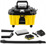 TOLMUIMEJA (M&Auml;RG / KUIV) 2.7 / 10L MAHUTI 20V 2AH AKU JA LAADIJAGA TROTEC