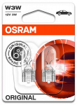 12V T10 PIRN 3W W2.1X9.5D W3W LF ORIGINAL BLISTER 2TK OSRAM