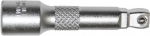 1 / 4" PIKENDUSVARS 50MM. OFFSET 15&deg; TRIUMF