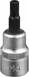 3 / 8" PADRUNOTSIK 12-T&Auml;HIK XZN M6. SATIN CR-VAN. RIPUTUSPAKEND JBM