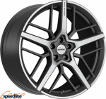 SPEEDLINE SL8 9.5X21 5X112 / 45 (66.7) (PK / R14) (XM) (T&Uuml;V) KG1050