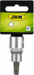 T20 TORX PADRUNOTSIK 1 / 2". SATIN CR-VAN. RIPUTIGA JBM