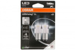 12V BAY15D LED PIRN 1.7W P21W VALGE 6000K LEDRIVING SL BLISTER 2TK OSRAM