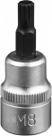 3 / 8" PADRUNOTSIK 12-T&Auml;HIK XZN M8. SATIN CR-VAN. RIPUTUSPAKEND JBM