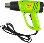 KUUMA&Otilde;HUPUHUR + OTSIKUD (F&Ouml;&Ouml;N) 2000W. 50-600&deg;C. 230V JBM