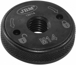 UNIVERSAALNE LUKUSTUSMUTTER M14 125-150-230MM NURKLIHVIJATELE. V&Otilde;TMEVABA JBM