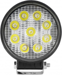T&Ouml;&Ouml;TULI &Uuml;MMARGUNE 1453LM. L&Auml;BIM&Otilde;&Otilde;T 127MM "SPOTLIGHT. 10-40V. IP68 JBM