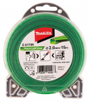 TRIMMERIJ&Otilde;HV 2.0MM X 15M. RISTIKHEINA KUJULISE L&Otilde;IKEPINNAGA MAKITA