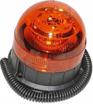 KOLLANE VILKUR 12 / 24V LED. 3-PUNKTKINNITUS / MAGNET &Oslash;125X130MM