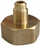 KLIIMAGAASI BALLOONI ADAPTER R-1234YF (M1 / 4&rdquo; / 1 / 2 ACME LEFT) ELKE