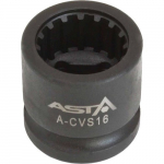 BMW. FORD VANOS PADRUN. 22MM. 16-KANT. 1 / 2" ASTA