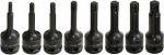 8-OS. 1 / 2" PIKKADE L&Ouml;&Ouml;K RIBEOTSIKUTE KOMPL. M5-M14. FOAM TRIUMF
