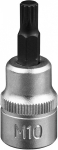 3 / 8" PADRUNOTSIK 12-T&Auml;HIK XZN M10. SATIN CR-VAN. RIPUTUSPAKEND JBM