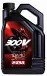 MOTUL 300V FACTORY LINE ROAD RACING 10W40 4L