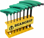 8-OS. T-KUUSKANTV&Otilde;TMETE KOMPLEKT 2-10MM BEARGRIP