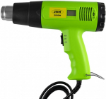 KUUMA&Otilde;HUPUHUR "DIGITAL" + OTSIKUD (F&Ouml;&Ouml;N) 2000W. 100-600&deg;C. 230V JBM