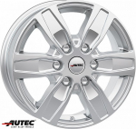 AUTEC QUANTRO S 6.5X16 6X130 / 62 (84.1) (S) (PK / R14) (T&Uuml;V) KG1230