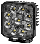 T&Ouml;&Ouml;TULI 9 LED 31W 10-30V 3000LM 110X128X55MM IP69K HELLA