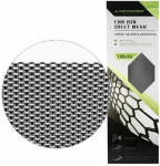 ALUMIINIUMV&Otilde;RK 33X100CM AVAGA 2X4MM MUST CARMOTION