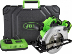 20V AKU KETASSAAG KOMPLEKT 165MM KETAS. 20MM AVA. 4300RPM. HARJAVABA. +4.0AH+ LAADIJA + KOHVER JBM*