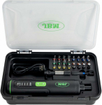 28-OS. AKUKRUVIKEERAJA 5NM KOOS 1 / 4" TRELLIOTSIKUTEGA. LED. LI-ION. USB-C JBM