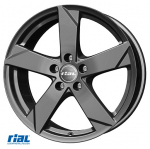 RIAL KODIAK GR 7.0X17 5X108 / 40.5 (63.4) (GR) (K60&deg;) (TUV / ECE) (VOL) KG72
