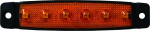 PIKK K&Uuml;LJETULI KOLLANE 6-LED 96X20X6.4MM 24V 560.05