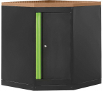 T&Ouml;&Ouml;KOJA T&Ouml;&Ouml;KOHA MOODUL ALUMINE NURGAKAPP 800X500X425X940MM JBM*