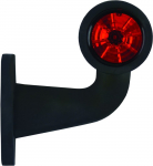 SARVTULI LED K&Otilde;VER 90&deg; 130MM 12 / 24V VASAK / PAREM (KEERATAV ELEMENT) FRISTOM