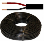 ELEKTRIJUHE &Uuml;MAR MUST 2X0.75MM&sup2; 2 SOONELINE 50M M+