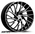 GMP ENIGMA BLK / POL 8.0X18 5X110 / 30 (75.0) (Z) (TUV) KG750