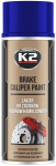 K2 BRAKE CALIPER PAINT +260&deg;C KUUMAKINDEL V&Auml;RV SININE 400ML / AE