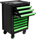 T&Ouml;&Ouml;RIISTAK&Auml;RU "MULTIDRAWERL" T&Uuml;HI 9 SAHTLIT + SAHTLISEKTSIOONID MUS / ROH JBM