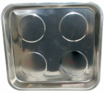 MAGNETKAUSS INOX "XL X XL". 270X292MM TRIUMF