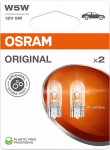 12V T10 PIRN 5W W2.1X9.5D W5W ORIGINAL BLISTER 2TK OSRAM
