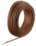 ELEKTRIJUHE PRUUN 1X2.5MM&sup2; 10M M+
