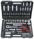 94-OS. T&Ouml;&Ouml;RIISTAKOMPLEKT 1 / 4"+1 / 2" KS TOOLS