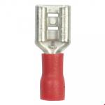 JUHTMEOTSIK LAPIK "EMA" 6.35MM PUNANE 50TK