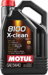 MOTUL 8100 X-CLEAN 5W40 5L