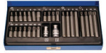 28-OS. 10MM(3 / 8") TORX. KUUSKANT. 12-T&Auml;HIK OTSIKUTE KOMPL. TRIUMF