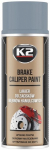 K2 BRAKE CALIPER PAINT +260&deg;C KUUMAKINDEL V&Auml;RV H&Otilde;BEDANE 400ML / AE
