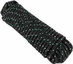 N&Ouml;&Ouml;R / K&Ouml;IS KAPRON 1 / 2" / 12.5MM. 30M. MUST (ROHELISED T&Auml;PID) JBM