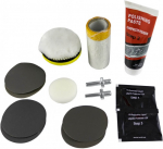 HEADLIGHT RESTORATION KIT TULEKLAASIDE / TULEDE TAASTAMISE TARVIKUD+PASTA JBM