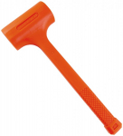 P&Otilde;RKEVABA KUMMIHAAMER "FULLRUBBER ORANGE" 1350G. 355MM JBM