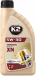 K2 TEXAR 5W30 SYNTHETIC XN SN. C3 / C2-12. MB229.31 1L (T&Auml;ISS&Uuml;NT.)
