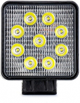 T&Ouml;&Ouml;TULI 9 LED 27W 10-30V 2200LM 110X128X35MM