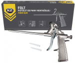 K2 FOLT FOAM GUN VAHUP&Uuml;STOL