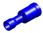 JUHMEOTSIK &Uuml;MAR "EMA" SININE &Oslash;4.9MM 100TK M+