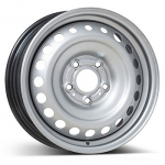 KFZ 6119 6.5X16. 6X120 / 50 (74.6) KG1375. PLEKKVELG (SW) (S) (FOR)